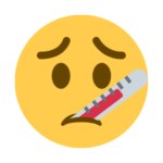 Sick emoji